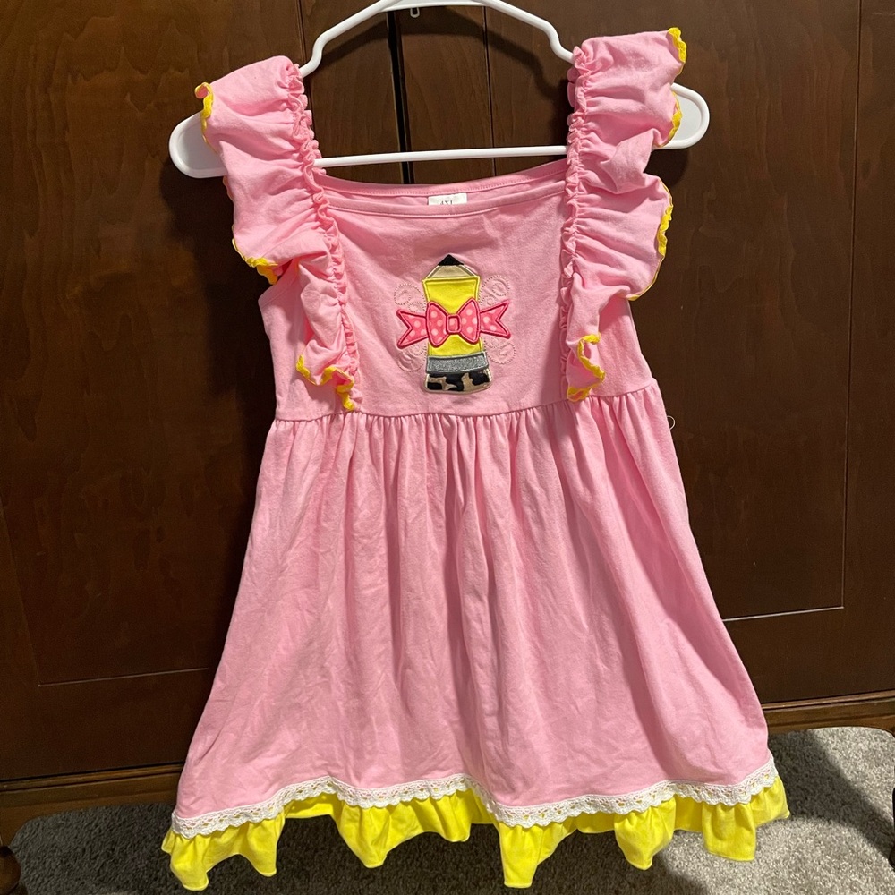 Girls boutique dress